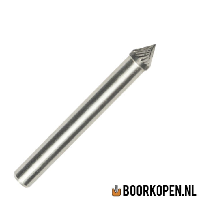 Stiftfrees type J - 6mm (kegel 60°)