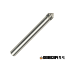 Stiftfrees type K - 6mm (kegel 90°)