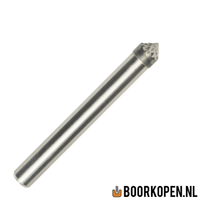 Stiftfrees type K - 6mm (kegel 90°)