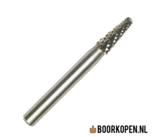 Stiftfrees type L - 6mm (kegel met ronde kop 14°)