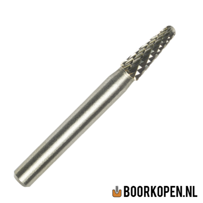 Stiftfrees type L - 6mm (kegel met ronde kop 14°)