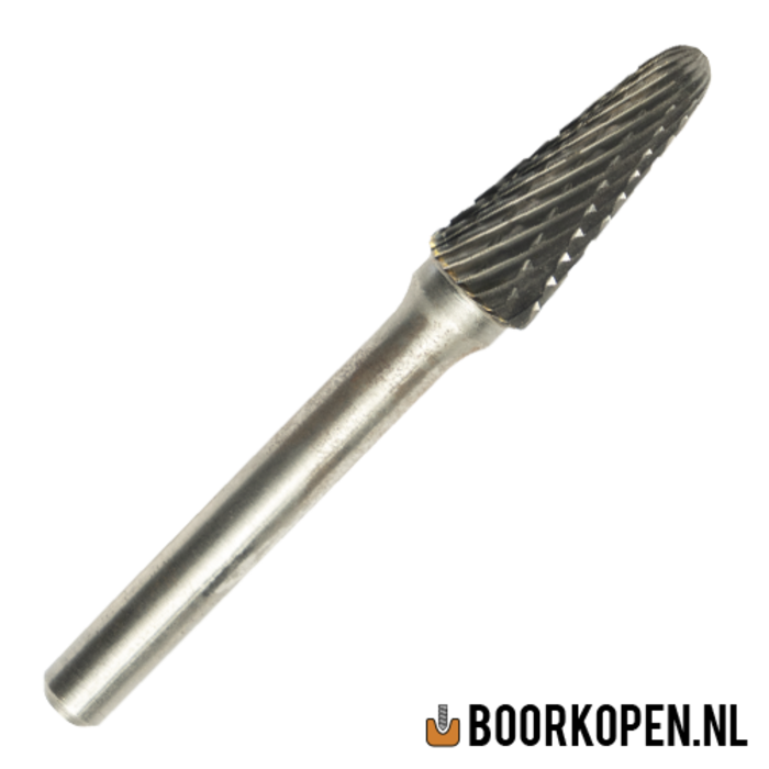 Stiftfrees type L - 12,7mm (kegel met ronde kop 14°)