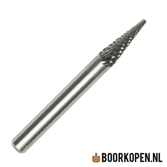 Stiftfrees type M - 6mm (kegel spits)