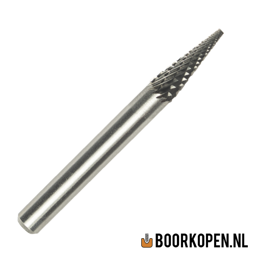 Stiftfrees type M - 6mm (kegel spits)