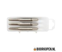 Handtappenset M6 metrisch