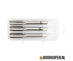 Handtappenset M10 metrisch