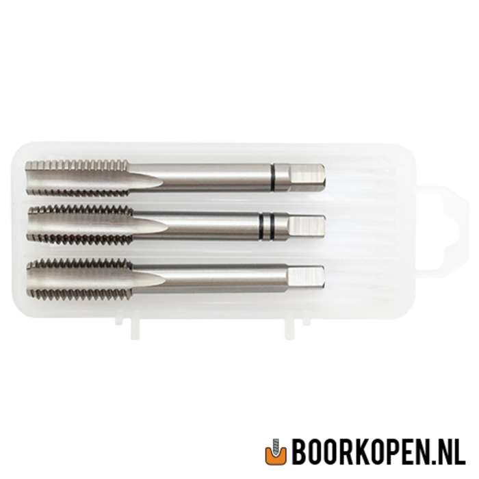 Handtappenset M10 metrisch