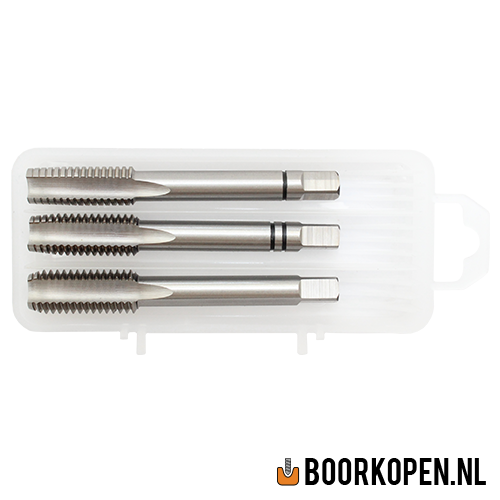 Handtappenset M10 metrisch