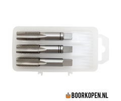 Handtappenset M16 metrisch