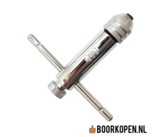 Tapkruk met ratel 100mm M5-M12