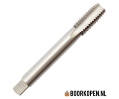 Machinetap M22 doorlopende gaten HSS M35 5% cobalt metrisch