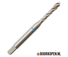 Machinetap M5 blinde gaten HSS M35 5% cobalt metrisch