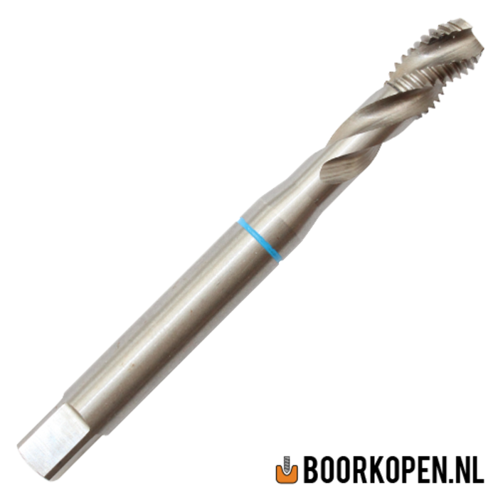 Machinetap M20 blinde gaten HSS  M35 5% cobalt metrisch