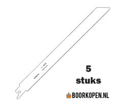 Zaagblad reciprozaag metaal 225mm 14 TPI