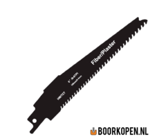 Zaagblad reciprozaag voor vezel en gipsplaat 150mm 8-6 TPI