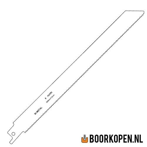 Reciprozaagjes voor metaal