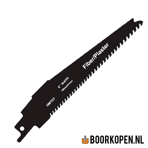 Reciprozaagjes voor vezel / gips