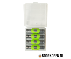 GP ReCyko oplaadbare AA batterijen 2600mAh 4 stuks
