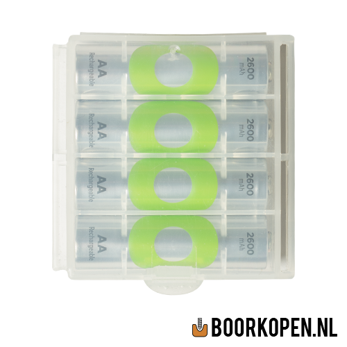 GP ReCyko oplaadbare AA batterijen 2600mAh 4 stuks