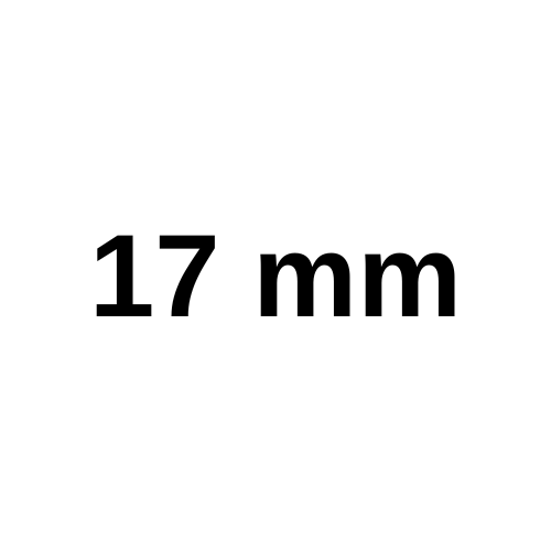 Steenboor 17 mm
