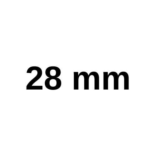 Steenboor 28 mm