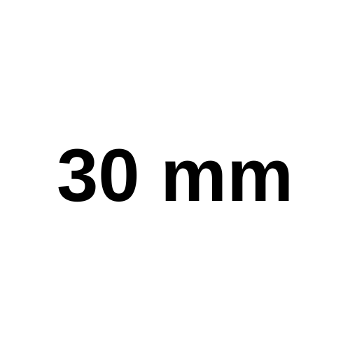 Steenboor 30 mm