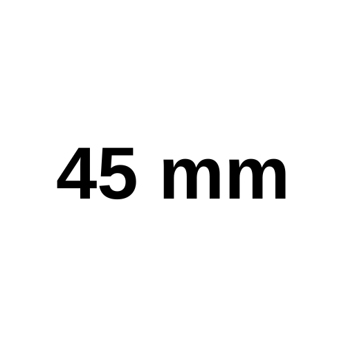 Steenboor 45 mm
