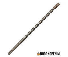 SDS-plus boor 6 mm - 310 mm lang (4-snijder)