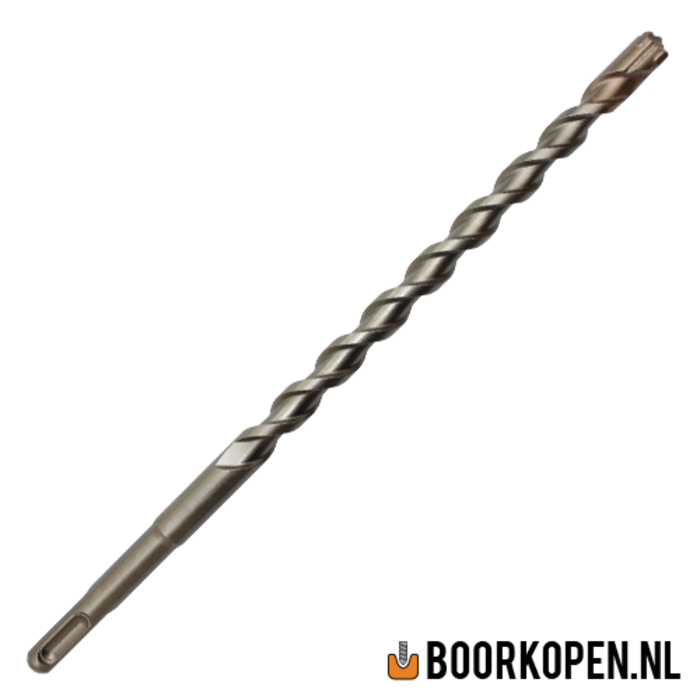 SDS-plus boor 6 mm - 310 mm lang (4-snijder)
