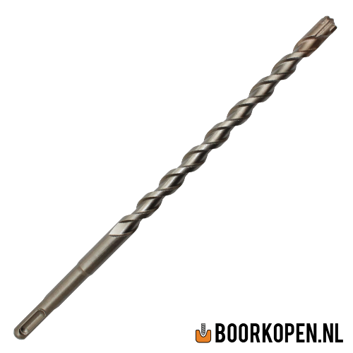 SDS-plus boor 8 mm - 210 mm lang (4-snijder)