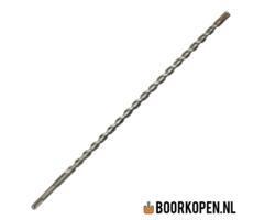 SDS-plus boor 14 mm - 600 mm lang (4-snijder)