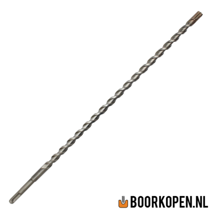 SDS-plus boor 25 mm - 1000 mm lang (4-snijder)