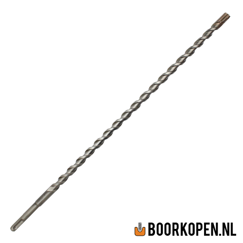 SDS-plus boor 32 mm - 450 mm lang (4-snijder)