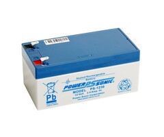 Powersonic loodaccu 12V 3,4 Ah PS-1230