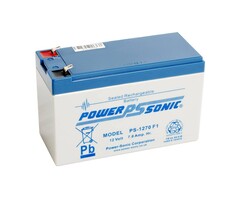 Powersonic loodaccu 12V 7 Ah PS-1270 F1
