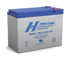 Powersonic loodaccu 12V 10.5 Ah PS-12100H F2