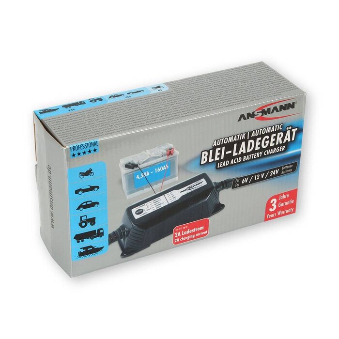 Ansmann loodaccu lader ALCT6-24/2