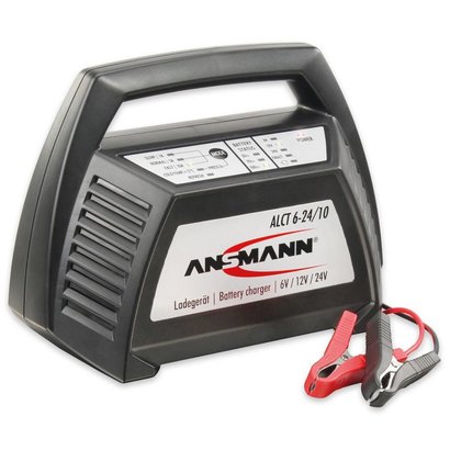 Ansmann loodaccu lader ALCT6-24/10