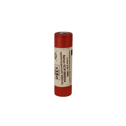 Sanyo NCR18650GA Li-ion batterij 3450 mAh unprotected