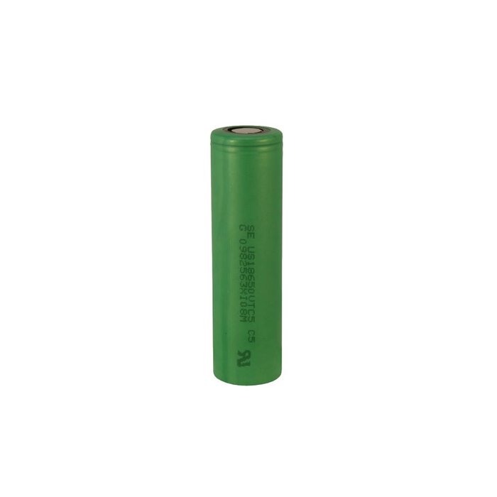 Sony US18650 VTC5 Li-ion batterij 2600 mAh unprotected