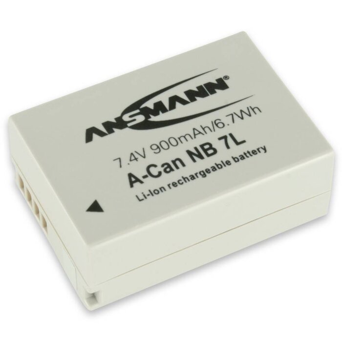 NB-7L Canon accu digitale camera