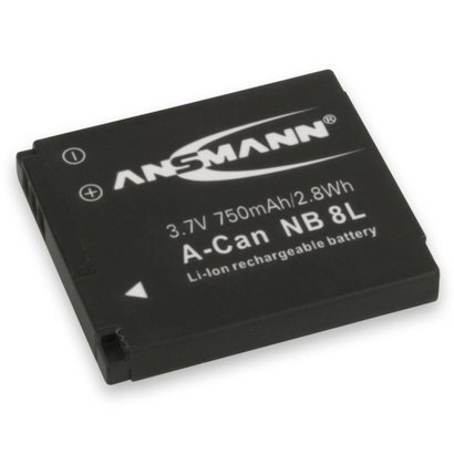 NB-8L Canon accu digitale camera