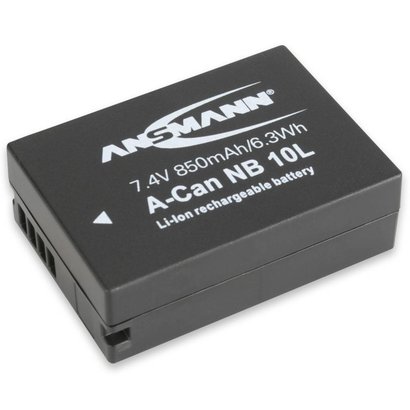 NB-10L Canon accu digitale camera