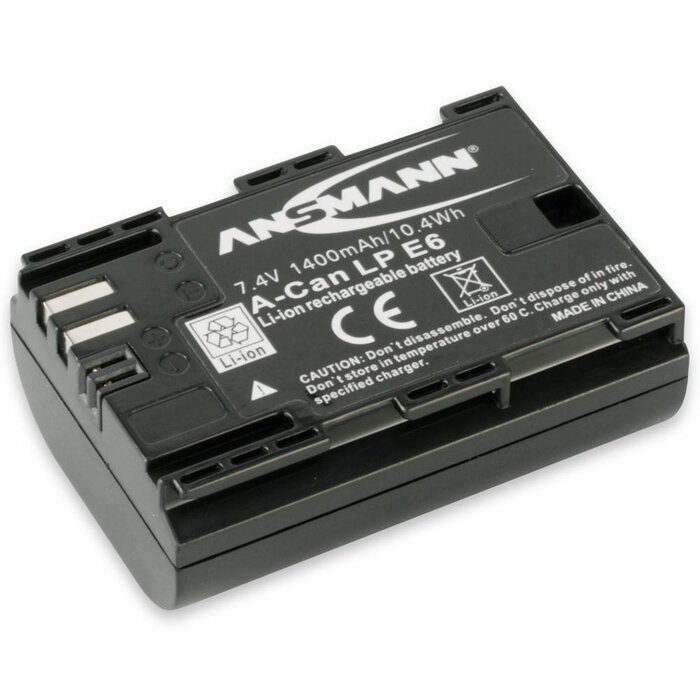LP-E6 Canon accu digitale camera