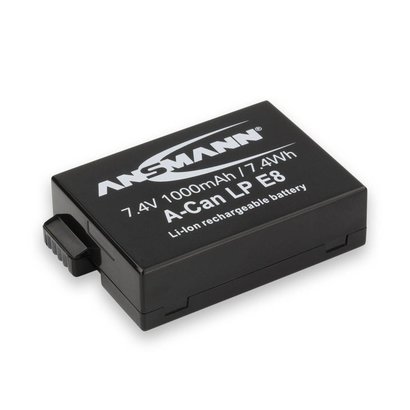 LP-E8 Canon accu digitale camera