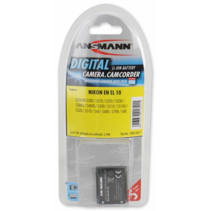 EN-EL10 Nikon accu digitale camera