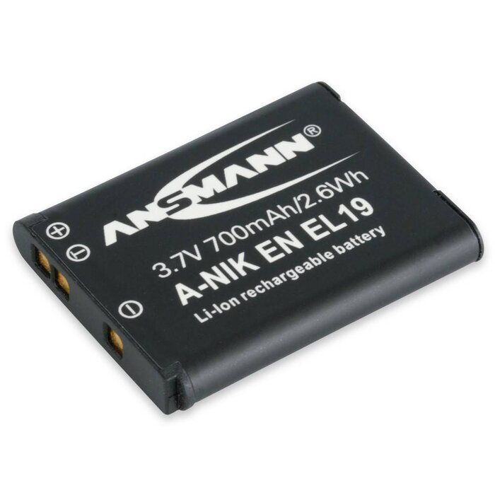 EN-EL19 Nikon accu digitale camera