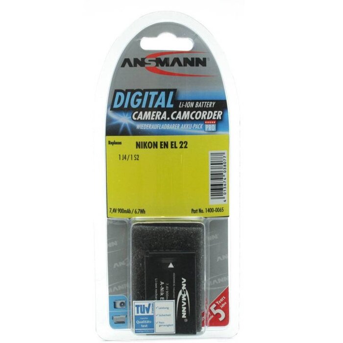 EN-EL22 Nikon accu digitale camera