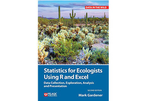 Statistics for Ecologists Using R and Excel