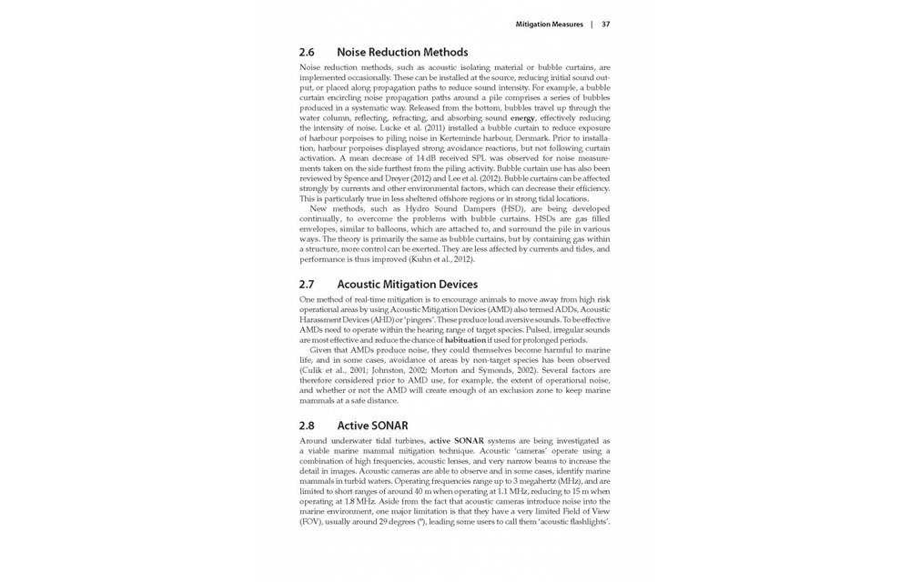 Marine Mammal Observer & Passive Acoustic Monitoring Handbook
